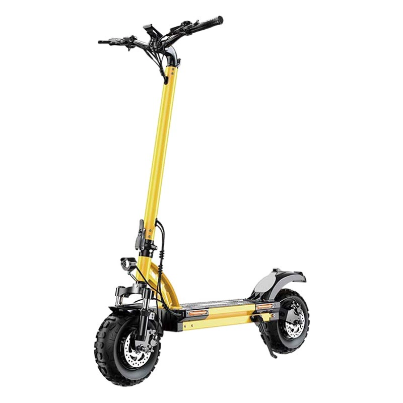 Электрический скутер с двойным приводом, запас хода 75 км, европейский стандарт, складной, для взрослых, электромобиль 11inch с большим запасом хода.