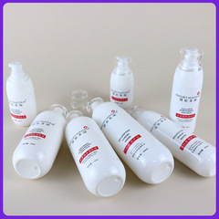 Plastic essence liquid bottle 100ml spray bottle squeeze cream refill bottle PET skincare bottle INIFERNO bottle