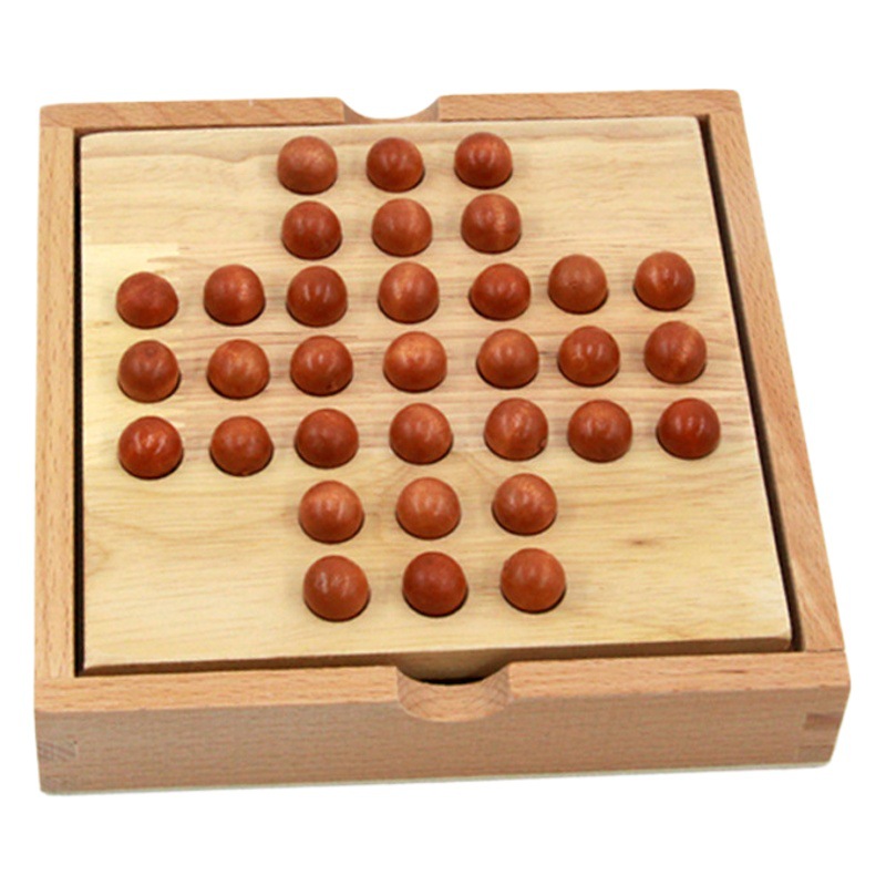 Adultos clásicos juguetes educativos de madera solo noble ajedrez independiente diamante ajedrez de memoria