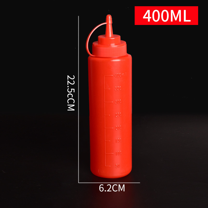 メーカー直販の味噌瓶のプラスチックサラダのケチャップは家庭用キッチンソースの瓶の単孔の先端を押し出します。|undefined