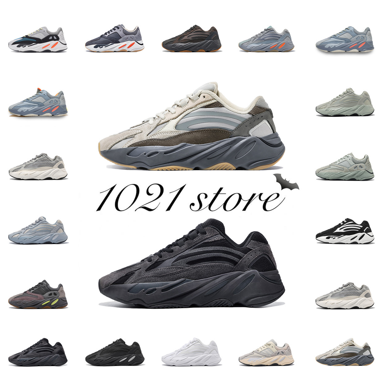 Мужская обувь Yeezy Coconut 700v2, женская обувь, новинка 2024 года, осенне-зимняя обувь Putian, настоящая обувь для папы, спортивная обувь на флисовой подкладке