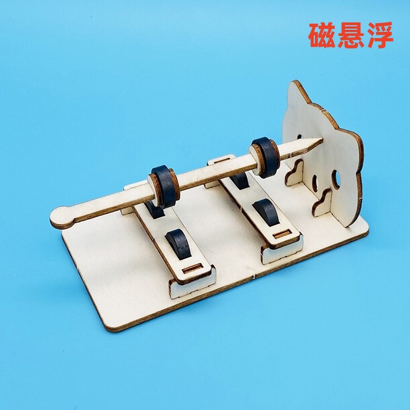 Magnetic levitation, materials set