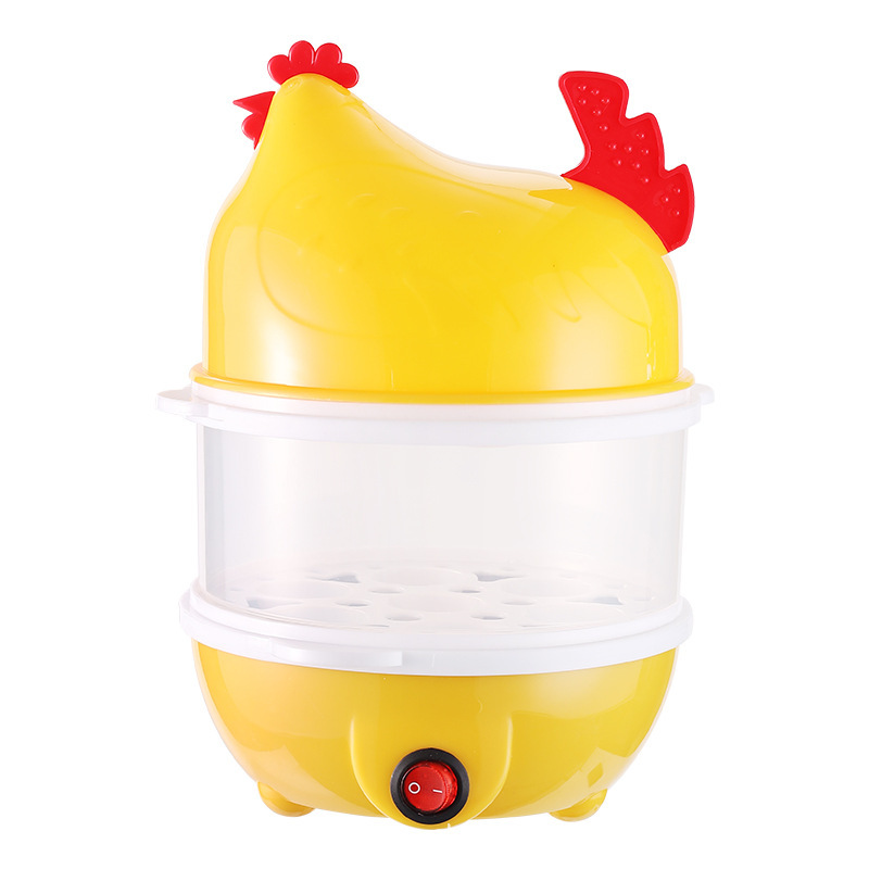 卸売りミニ朝食機煮卵器美規蒸し卵器キッチン小家電加熱電気家庭用温飯機|undefined
