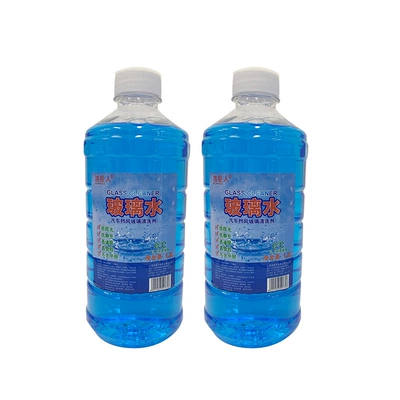 Glass agent for Minus 40 Degrees Celsius - 12-litres-of-2-bottles-of-0-degree-shellac-removal-glass-water