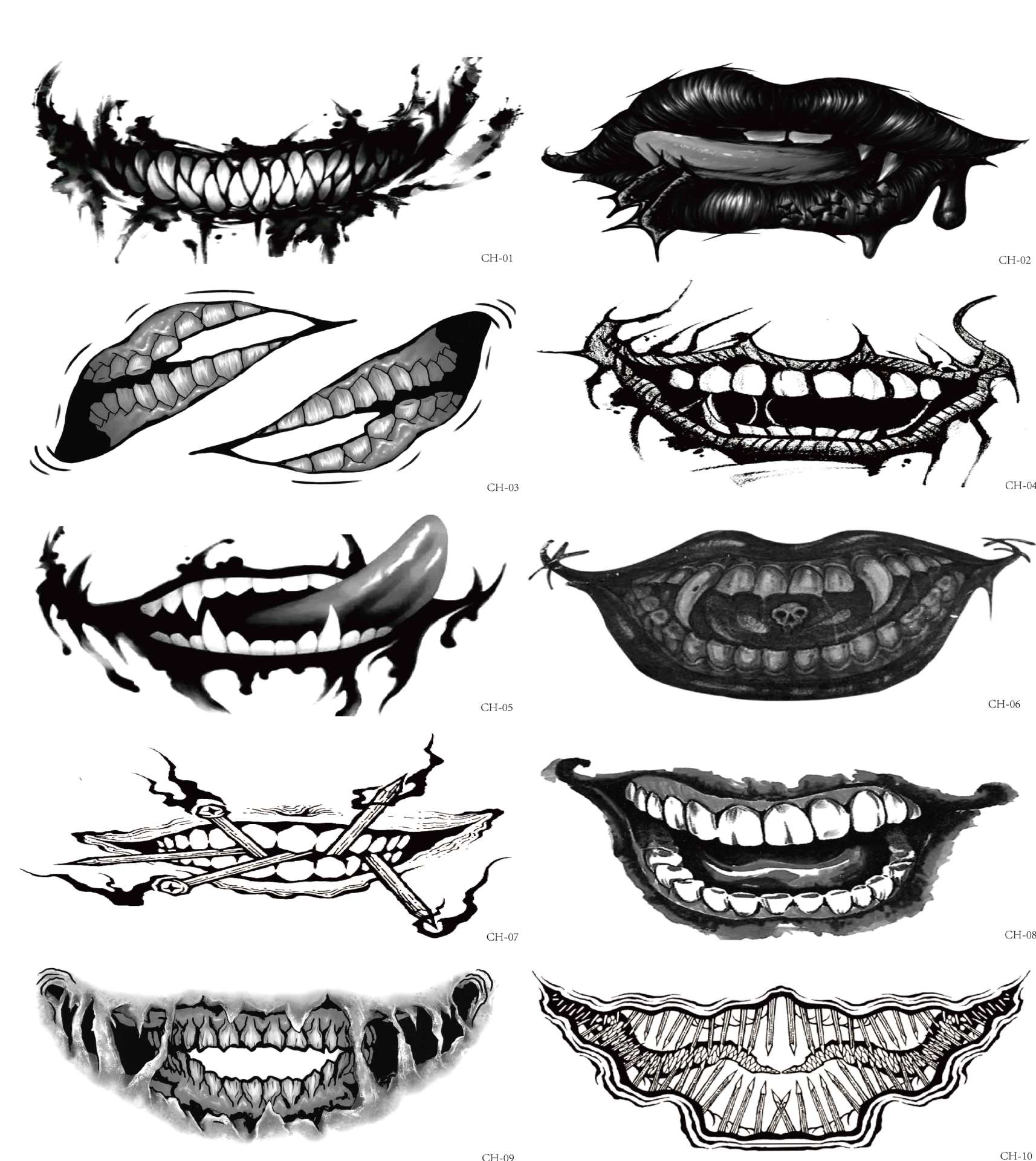 纹身贴20230614单黑