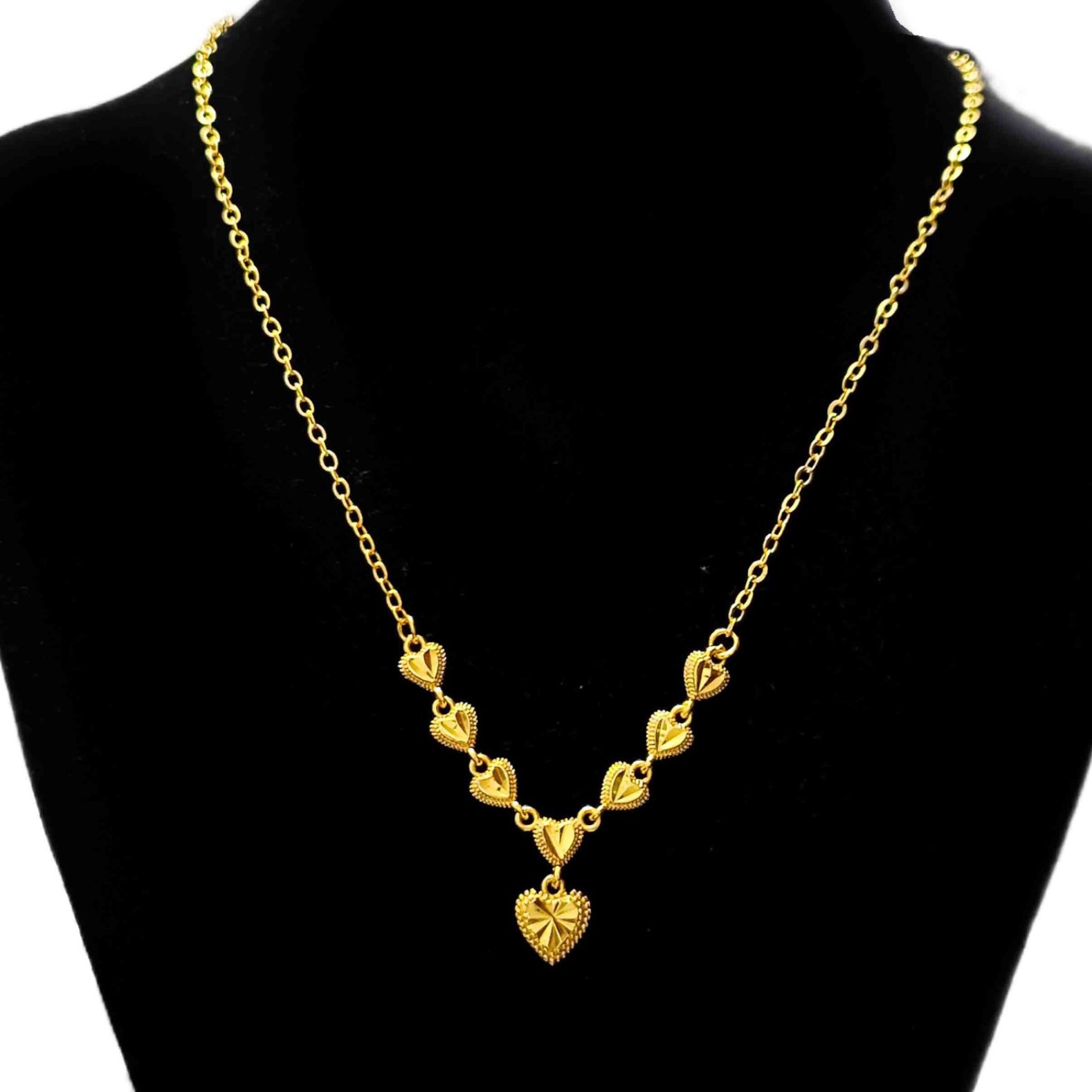 Zartes, zweifarbiges Kettenset in Lagenoptik, dünne Kette aus Gold- und Silbermetall, minimalistischer, trendiger Layering-Schmuck, leichte, verwicklungsfreie zweifarbige Halskette_voghion.com