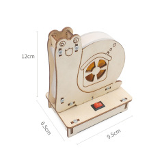 Elementary School AERODYNAMICS Science Experiment DIY Electric Air Suspension Ball Small Craft Children's Intelligence Learning Supplies