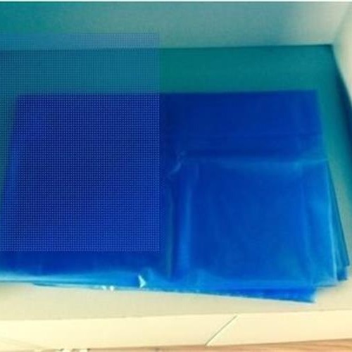 抗防静电兰色红色方底四方立体袋 防锈防潮防尘保护袋 pe塑料袋