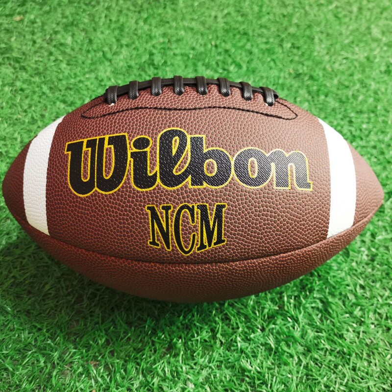 in stock Retail Wholesale Brand PU American Football Standard Game Adult No. 9 Junior No. 6 Child No. 3