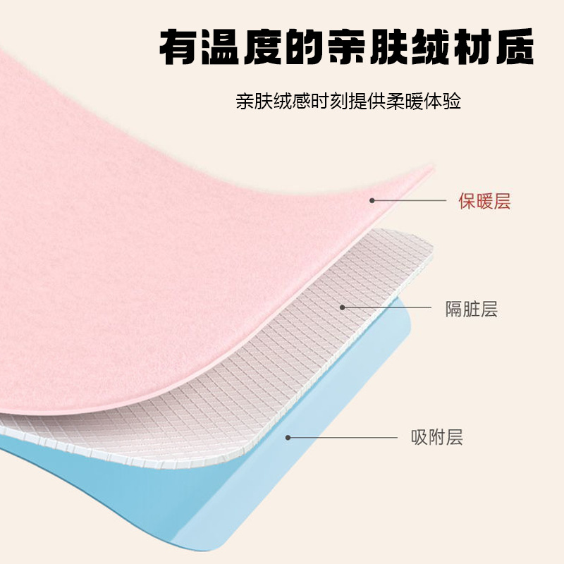便座クッション、家庭用四季通用便座クッション、粘着便座クッション、洗える浴室便座クッション|undefined