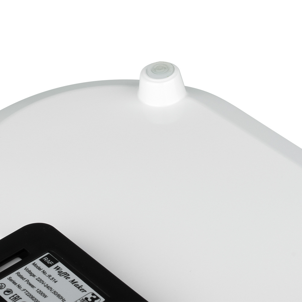 RAF europeisk standard gränsöverskridande hushållsbröd pannkaka mini bakning kaka våffel sand frukostmaskin_voghion.com