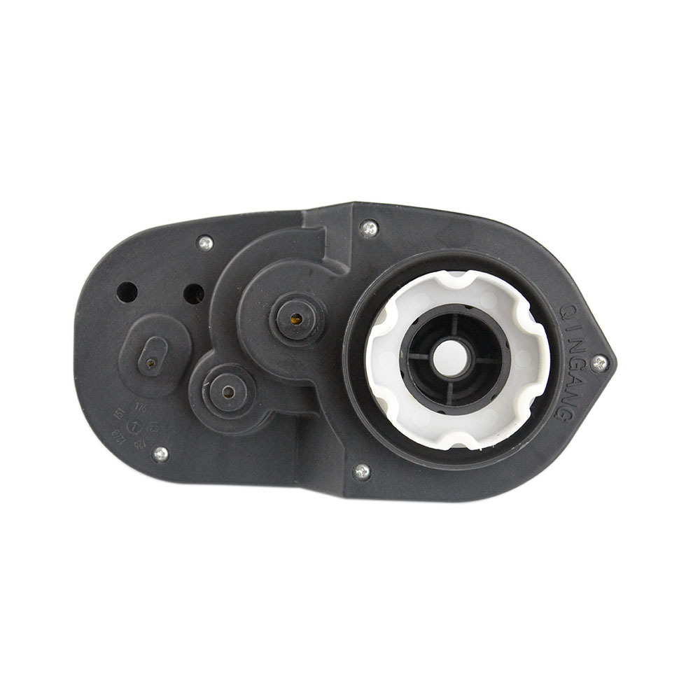 24V555 niños vehículo eléctrico motor caja de cambios Unidad de cuatro ruedas cochecito de coche accesorios