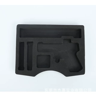 厂家EVA冲压雕刻异型打孔eva加工成型高弹防碰撞填充物泡棉玩具