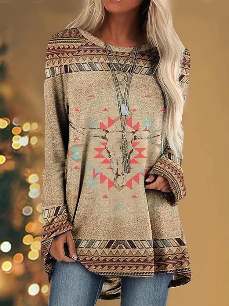 Animal Print T-Shirt - Image 1