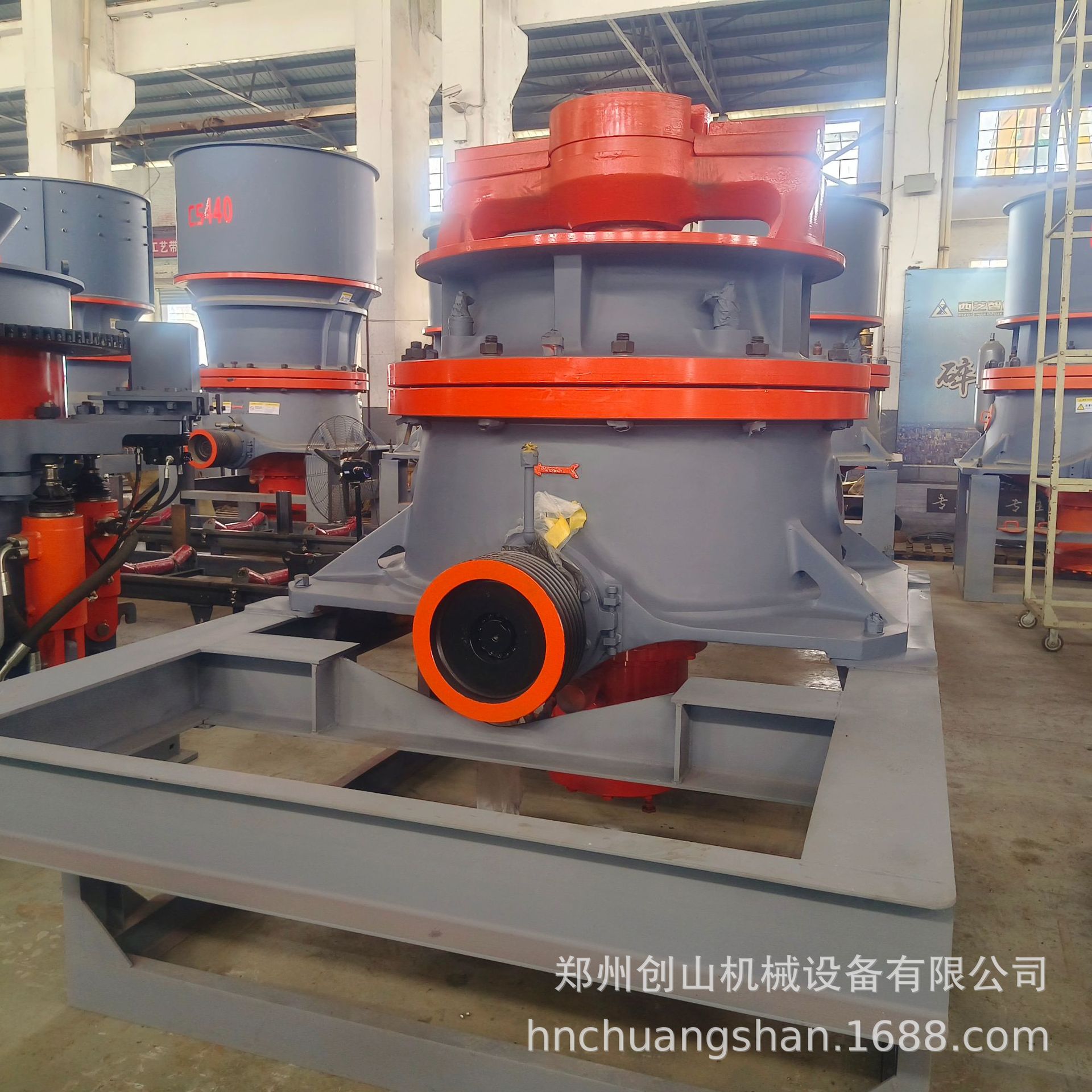 供应液压圆锥破碎机单杠圆锥破 复合式圆锥破 圆锥破粉碎机圆锥破