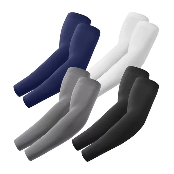 Ice Sleeve Sunscreen Sleeve Ice Silk Arm Guard Men's New Summer Thin Anti-UV Driving Riding Fishing
