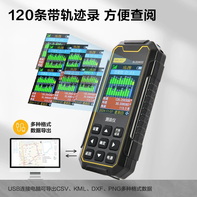Годность Acre точный ручной GPS земельный измеритель площади сеяльного трактора земной грузовой инструмент