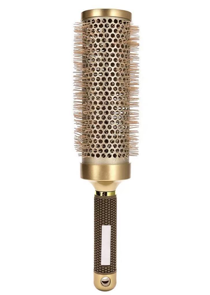 Amazon alargado peinado de cabello estilo flojo peinado de cabello rizado resistente a altas temperaturas tubo de aluminio conductor de calor rápido peinado de cabello cuidado del cabello