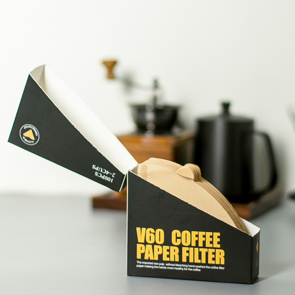 Taza inteligente de vidrio para café hecho a mano V02 taza de filtro tipo goteo de extracción doméstica preparación conjunto de filtros integrados