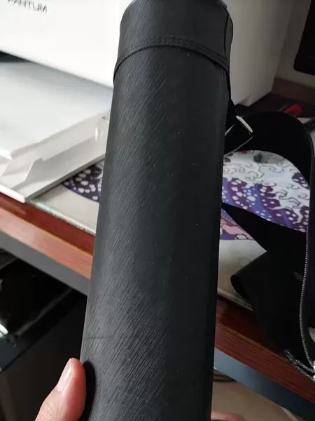 Custom-Made 40cm Diameter 7.5cm Single-Tube Black Webbing Inch 2