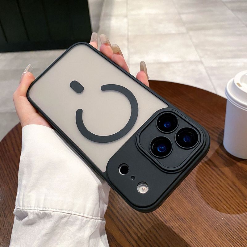 适用iPhone17手机壳全包镜头膜苹果17肤感磨砂磁吸雅盾防摔保护套|undefined