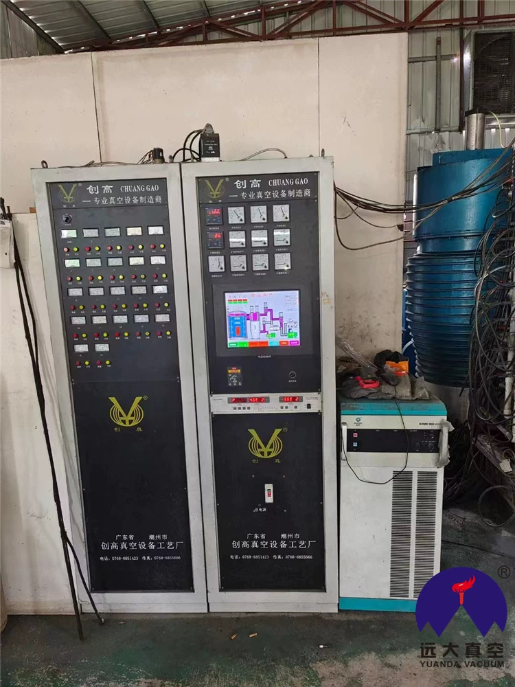 LD1620 мульти-арка Ион Покрытие машины оборудования из нержавеющей стали гальваническое оборудование используется вакуумная машина покрытия