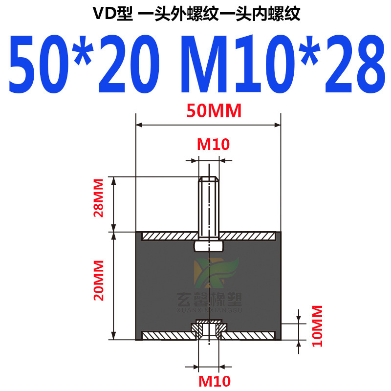 V d型ゴムねじを供給して、ダンパーモーターのゴムクッション機械設備のゴムダンパーを安定させます。|undefined