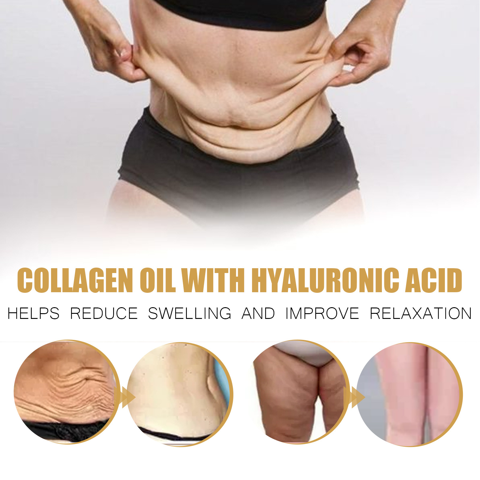 Firming Collagen Oil Shaping And Belly Trimming
