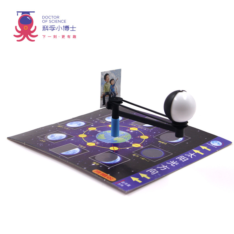 Ciencia pequeño experimento al por mayor vapor Escuela Primaria estudiante juguetes educativos ciencia y educación material hecho a mano paquete DIY Tecnología pequeña producción