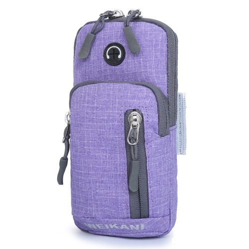 New Running Phone Arm Bag Sports Arm Bag Outdoor Men's Arm Sleeve Fitness Equipment Wrist Bag Arm Pouch Arm Strap