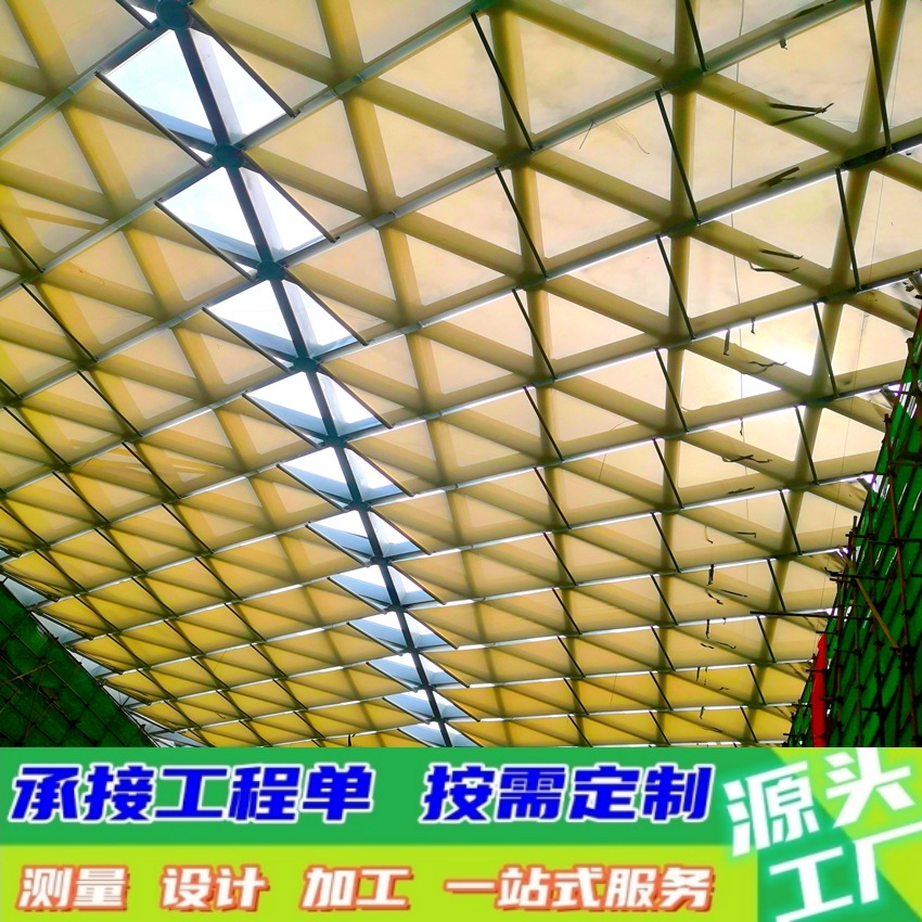 阳光房顶棚电动遮阳帘厂家户外隔热防晒网玻璃花棚智能天棚帘批发