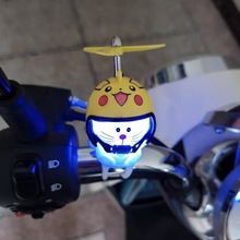 破風子電動車載擺件摩托車兒童自行平衡車把裝飾用品掛配件