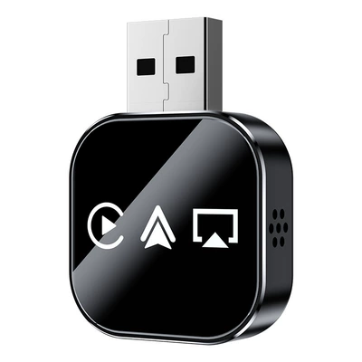 Other Car Video — Car Smart Connectivity - k19-black-four-in-one-screen-projection-standard-adapter