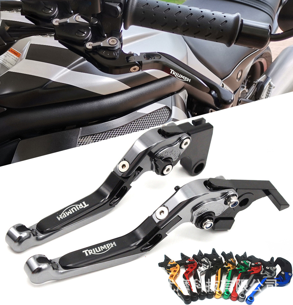 Motorcycle Brake Clutch Horn Lever Horn Handle Lever Trriumph Triumph Bobber/Tiger800