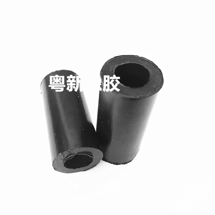 23*12.5*48胶管套万向轮插杆支架安装圆线棒精益减音脚轮膨胀胶