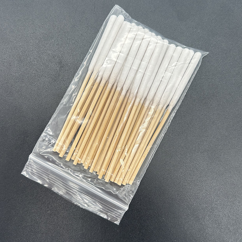 Hisopos de Algodón Desechables de Algodón para Salón de Belleza y Cuidado Facial image 11