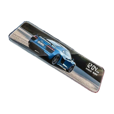 Driving recorder: 4K CarLog Full Screen Touch Streaming