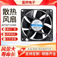 ����8CM����12V/24V�����������ҵ��Ƶ��ɢ�ȷ���8010 8015 8025