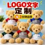 学校学生可爱毛绒泰迪熊