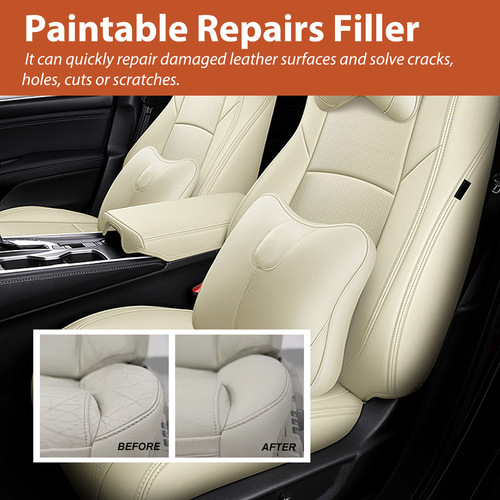 Rayhong Leather Filling Cream Car Seat Leather Sofa Leather Bag Leather Shoes Leather Clothes Care Cream