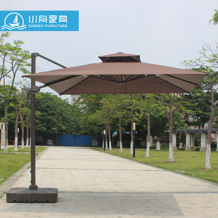 Outdoor Parasol Roman Umbrella Outdoor Umbrella Courtyard Umbrella Huayuan Garden Terrace Commercial Outdoor Stall Outdoor Umbrella Large
