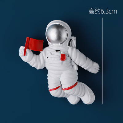 スペースシャトル宇宙飛行士装飾冷蔵庫メッセージスペースマグネット磁気ステッカー冷蔵庫マグネットクリエイティブマグネット|undefined