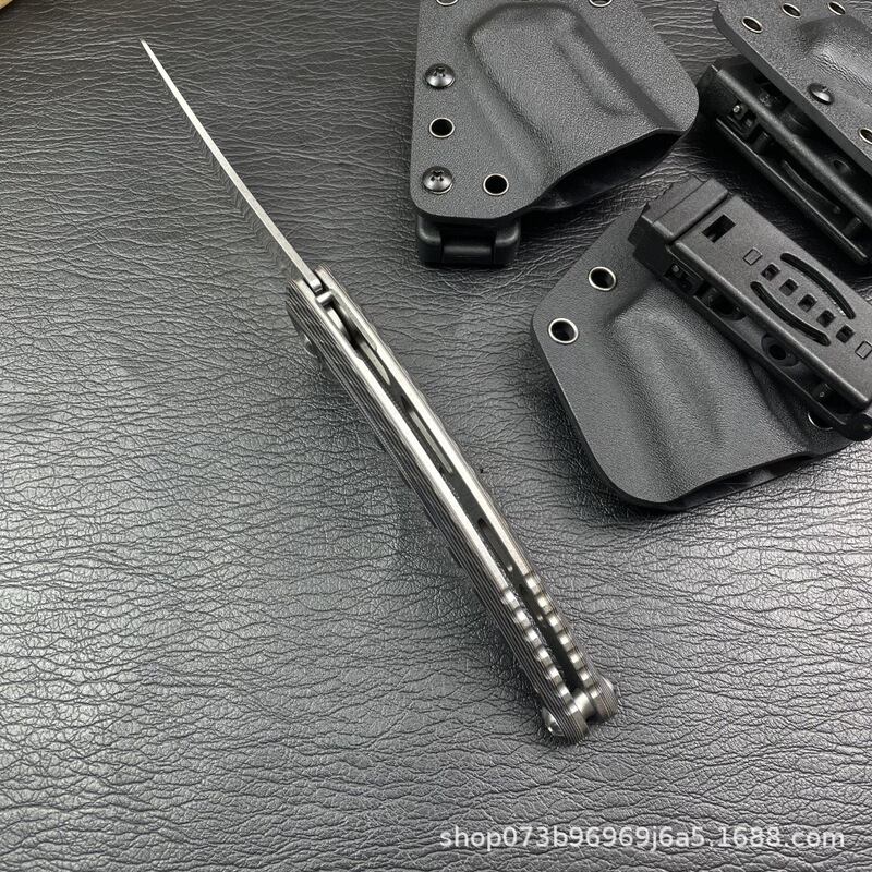 アウトドア D2 高硬度折りたたみナイフ特殊形状契約大型折りたたみナイフスイスアーミーナイフポータブルで鋭い自己防衛|undefined