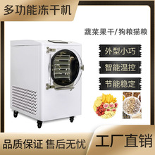 家用冻干机真空冷冻干燥机实验室虫草宠物粮水果干小型商用冻干机