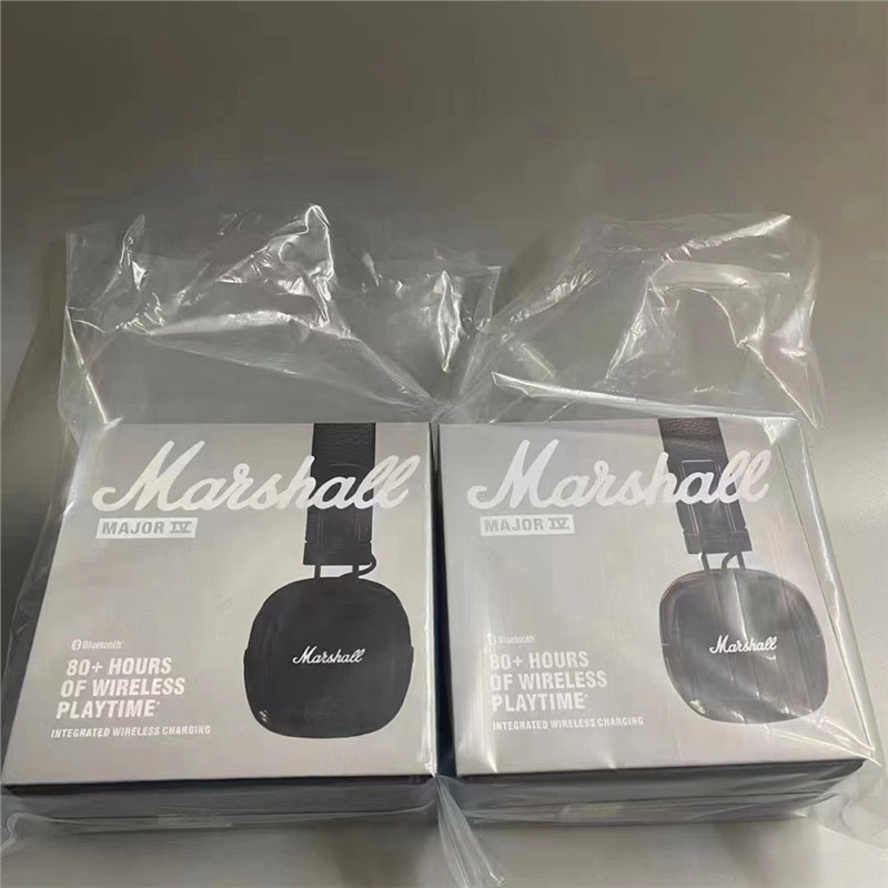 マーシャルMARSHALLメジャーiv 4世代ヘッドセット無線bluetoothイヤホンの重低音に適しています|undefined