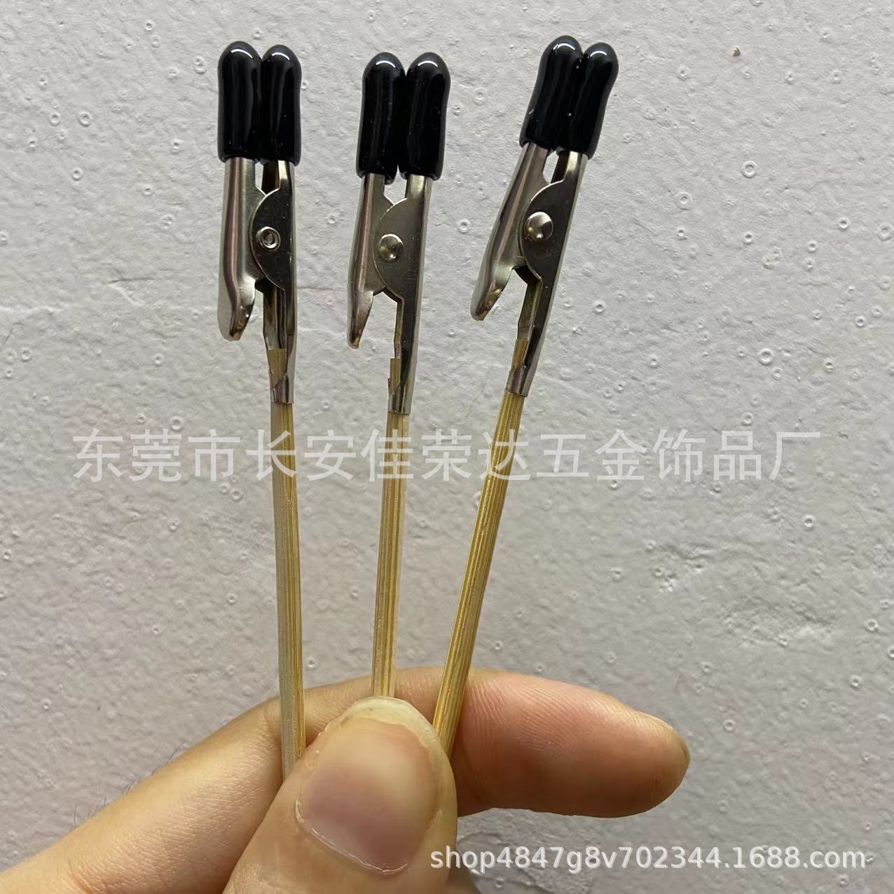 2.5*180mm(뾰족한) 부드러운 고무 코팅