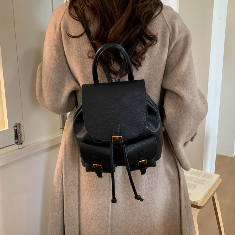 Mochila de moda para mujeres de viaje, mochila de clase de estilo universitario, 2025 nueva mochila de viaje coreana