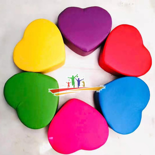 Youth Group Psychological Counseling Room Cushion Activity Cushion Activity Props Movable Multiple Colors