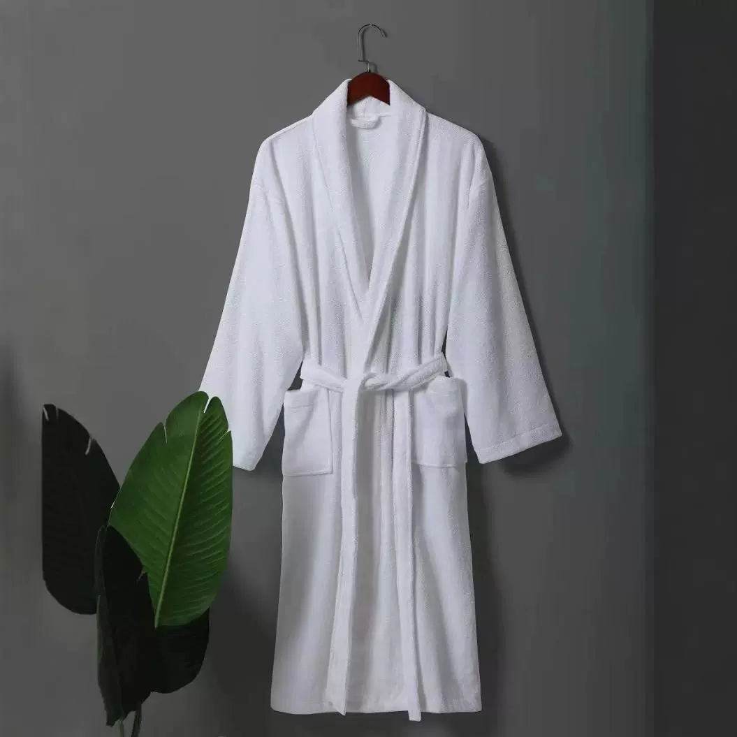 Гостиничный халат 5 Star Luxury Hotel White