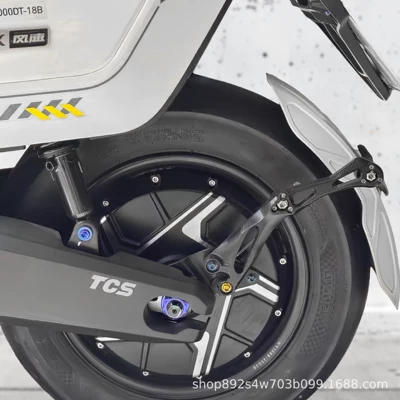Electric vehicle fender Wind Speed/NX Pro/Play, designed for use with